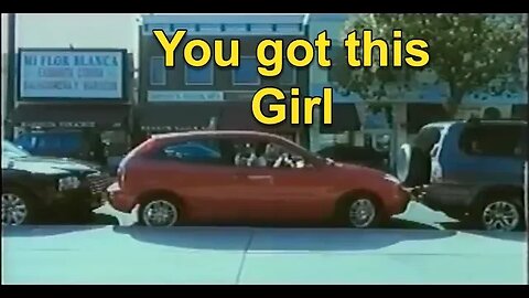 "This Woman Can't Park" Funny Allstate Vintage Commercial (Lost Media)