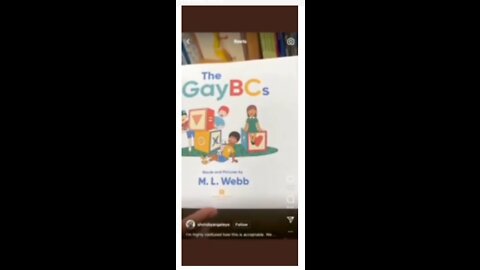 Kids books brainwashing them about being gay and trans