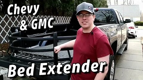 Lund Bed Extender Install on GMC Sierra & Chevy Silverado Trucks (19329335)