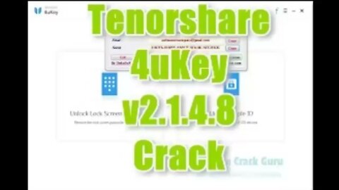 How to download Tenorshare 4uKey The Best iPhone Unlock Software!