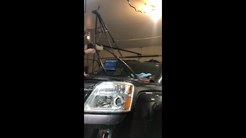 Engine removal on 2017 GMC Terrain