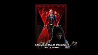 Black Widow: Trailer Breakdown, Iron Man 2 My Thoughts!!! Ft. Fenrir Moon "We Are Comics"