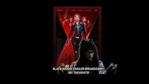Black Widow: Trailer Breakdown, Iron Man 2 My Thoughts!!! Ft. Fenrir Moon "We Are Comics"