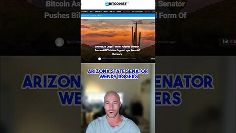 Bitcoin in Arizona? #shorts #crypto #arizona #usa #bitcoin #news #future #breakoutsolutions