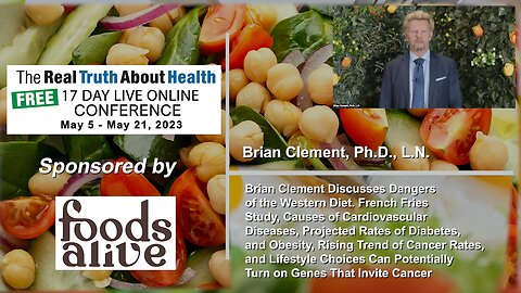 Brian Clement Discusses Dangers of the Western Diet