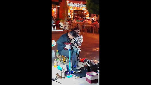 Road Busker from Thailand