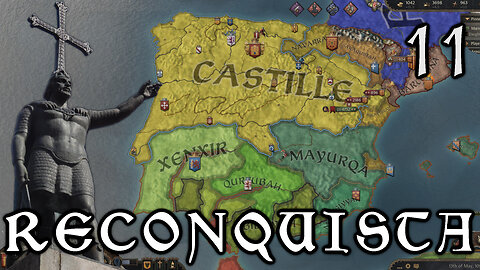 Friends and Enemies | Castille RECONQUISTA Crusader Kings 3 Pt 11