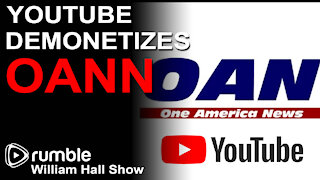 OANN suspended and demonetized by YouTube