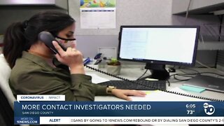 More contact investigators needed in San Diego County