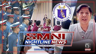 LIVE: SMNI Nightline News with MJ Mondejar and Admar Vilando | January 9, 2024