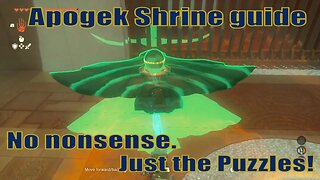 Apogek Shrine guide - Ja'Abu Ridge | Zelda TOTK