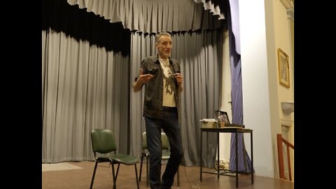 Steve Hughes At Glastonbury Town Hall