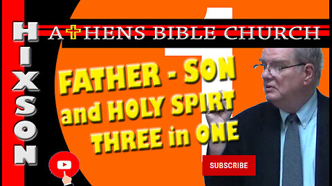 The Tri-Unity of God | Part 1 | Athens Bible Church