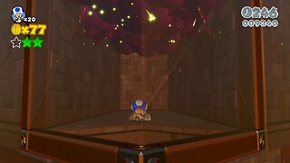 Super Mario 3D World (Wii U) | World Castle-5 Trick Trap Tower | Episode 55