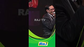 என்னை மடியில் அமரவைத்து உணவளிப்பார் எம்.ஜி.ஆர்! - Anand Babu Speech About MGR | Raj Television