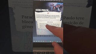 2 pesos e 2 medidas ... grande problema da esquerda nacional e internacional... pqp