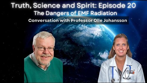 The Dangers of EMF Radiation – Conversation with Professor Olle Johansson - EP 20