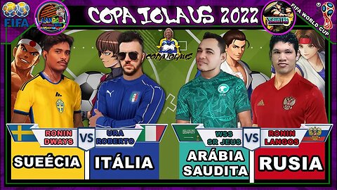 COPA IOLAUS FASE FINAL / URA.ROBERTO VS RONIN DWAYS / WSS SR JEUS VS RONIN LANGOS FT 15 LIVE 449