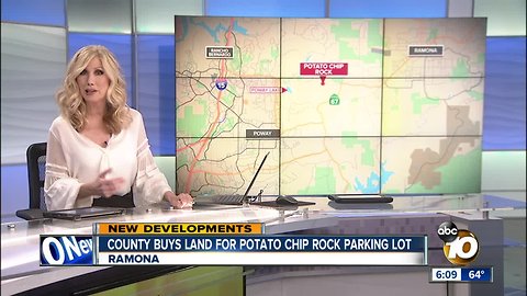 County buys land for Potato Chip Rock parking lot