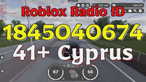 Cyprus Roblox Radio Codes/IDs