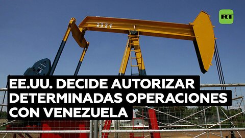 EE.UU. levanta algunas sanciones petroleras y mineras impuestas a Venezuela