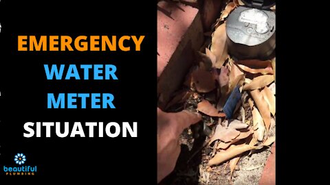 How to Handle Emergency Water Meter Situation