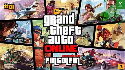 XCloud: Grand Theft Auto (GTA) Online #01