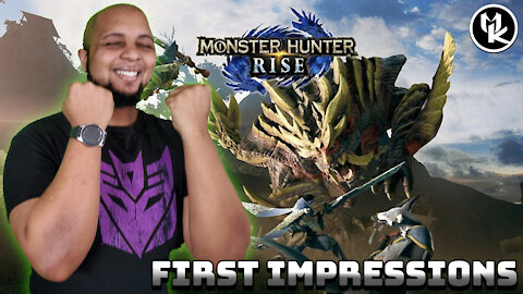 Monster Hunter Rise First Impressions | I WANT This GAME!