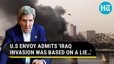 "Iraq Invasion Based on a Lie": U.S. Envoy; Rubbishes Putin, Bush Comparison I Details