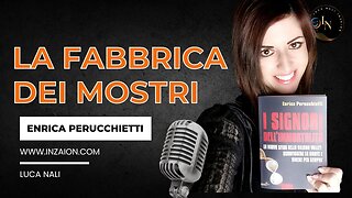 LA FABBRICA DEI MOSTRI Enrica Perucchietti