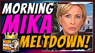 Morning Mika Meltdown!