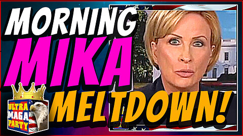 Morning Mika Meltdown!