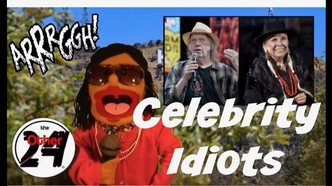 Celebrity Idiots - the Other 24 Report w Seymour Guff (Candid Puppet News - Episode 005)