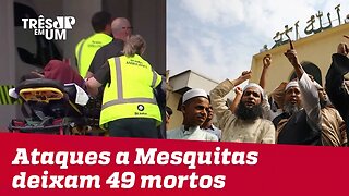 Atentados contra mesquitas na Nova Zelândia deixam 49 mortos