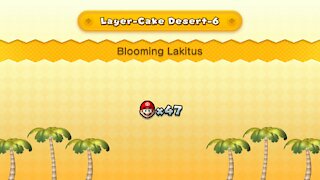 Layer Cake Desert-6 Blooming Lakitus (All Star Coins) Nintendo Switch New Super Mario Bros U Deluxe