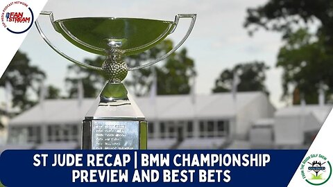 Top 50 Fight for 30 Spots in FEDEXCUP Finals | BMW Championship PREVIEW