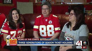 'It was special': Chiefs family ready to celebrate together at parade