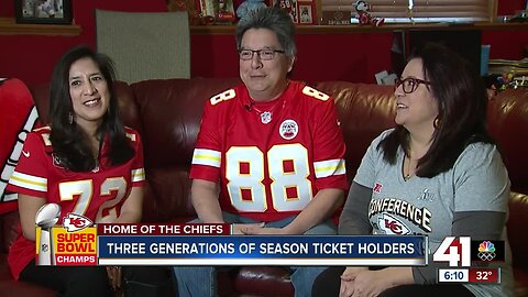 'It was special': Chiefs family ready to celebrate together at parade