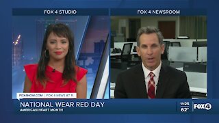 National wear red day