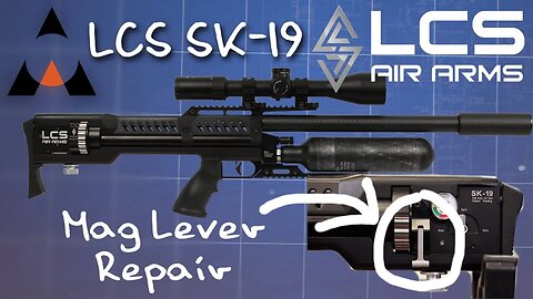 LCS SK-19 Mag Lever Reset