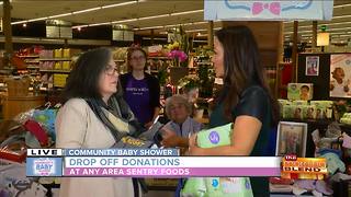 How the Community Baby Shower Helps Families in Need