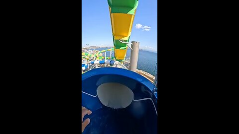 enjoy very huge water slide