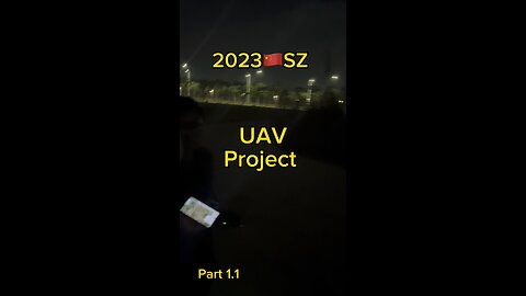 UAV Project🇨🇳1.1 #UAV #Drone #china #RC #hansen #uavphotography #fpv