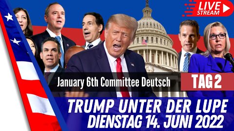 Washington hält Trump Inquisition - 6 Januar UntersuchungskommissionLIVE Tag 2