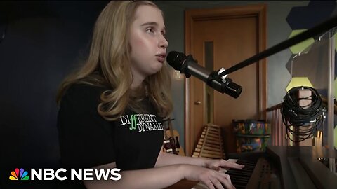 Meet Holly Connor, a blind teen with autism inspiring others through music