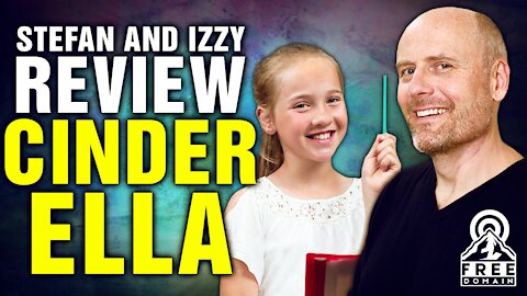 Cinderella Unmasked! Movie Review with Stef and Izzy