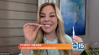 Get a whiter, brighter smile FAST with Power Swabs!