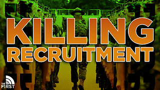 Loss Of Patriotism Kills Military Recruitment