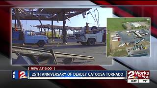 25th anniversary of deadly Catoosa tornado