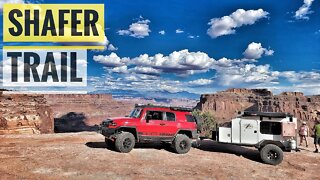 Shafer trail with a trailer